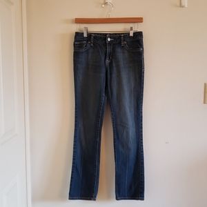 Old navy skinny blue jeans